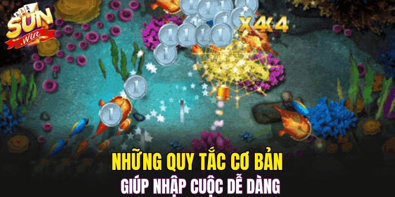 Áp dụng chiến thuật để trải nghiệm bắn cá Sunwin tốt hơn