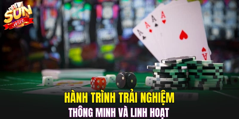 Hành trình trải nghiệm thông minh và linh hoạt